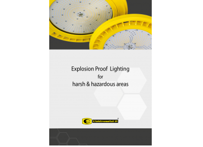 New Catalogue of Explosion Proof Lighting for harsh & hazardous areas